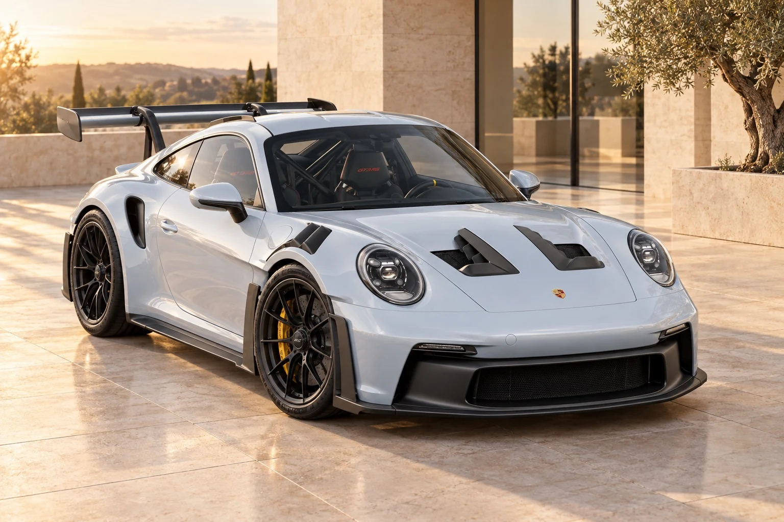 Porsche 911 GT3 RS für die Luxusvermittlung